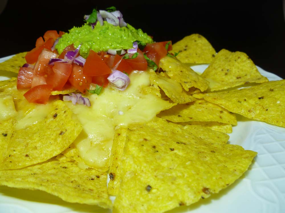 Nachos mit Guacamole