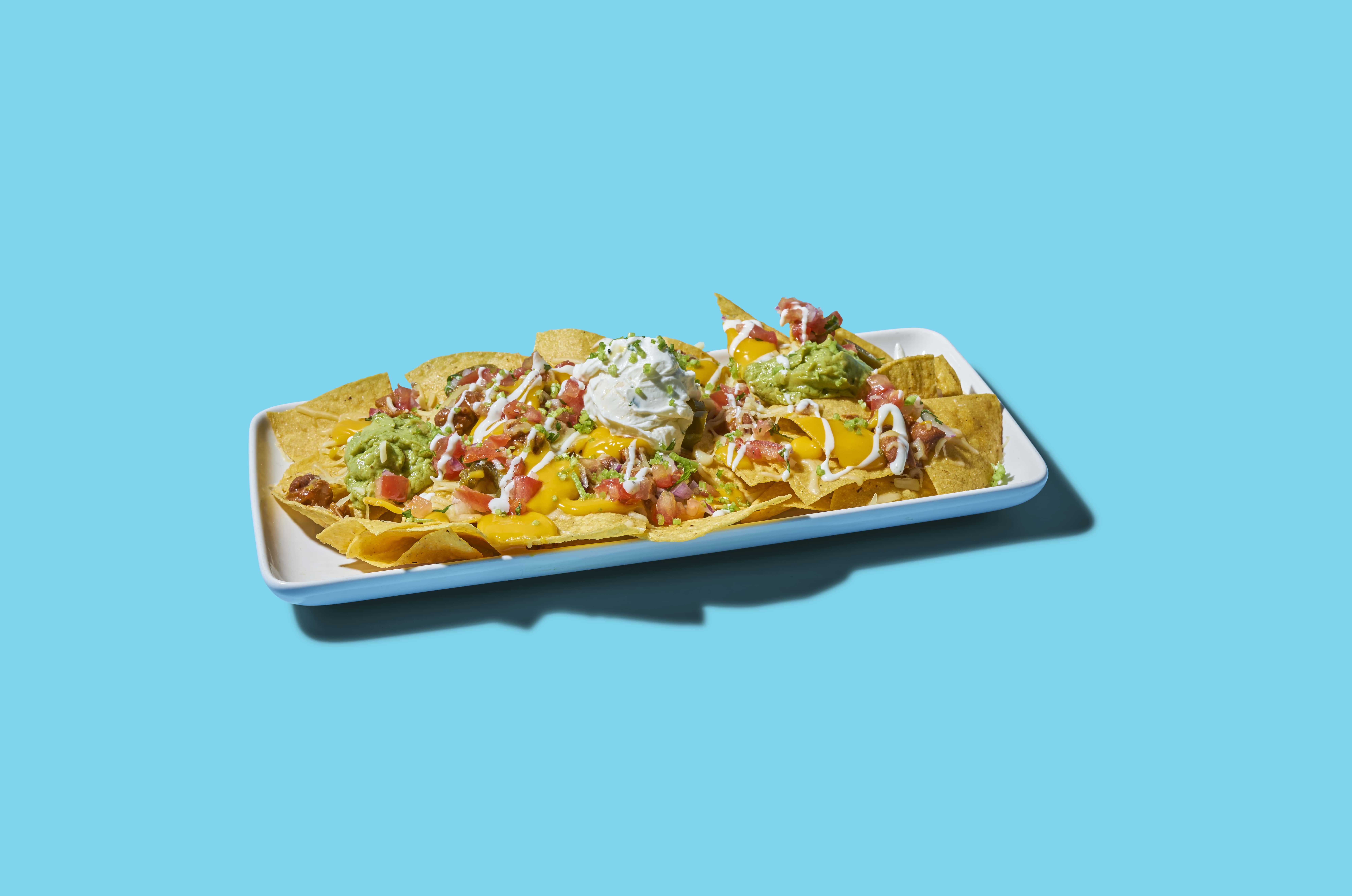 Tommy Mel's Nachos (gluten-free version available)