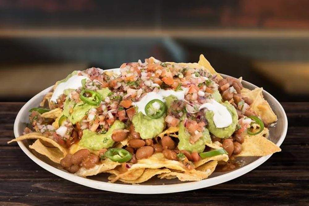 Tony Roma's Nachos