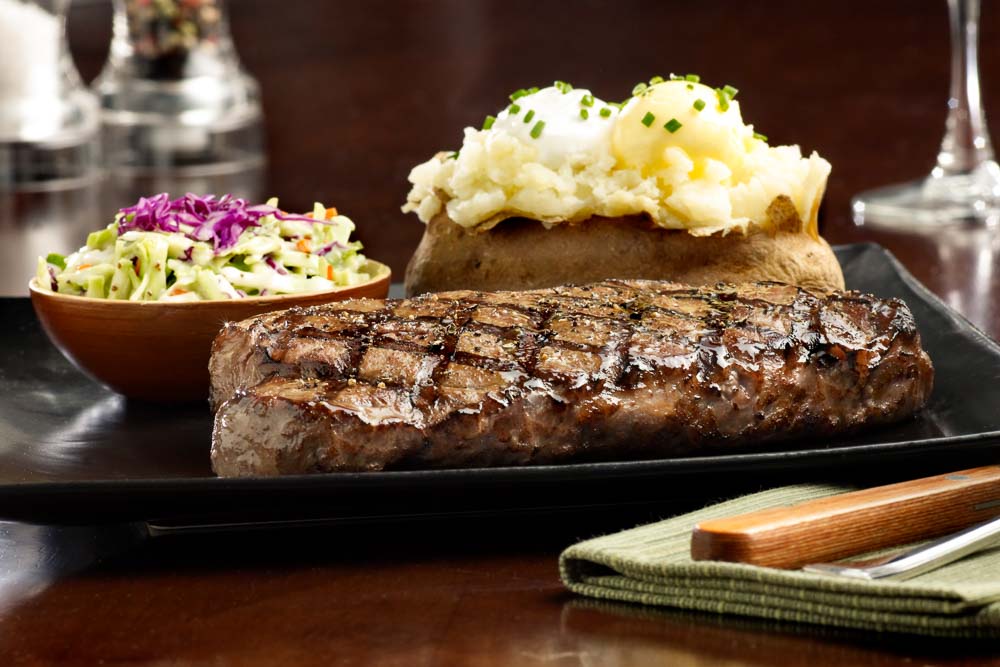 Entrecot  "New York strip"