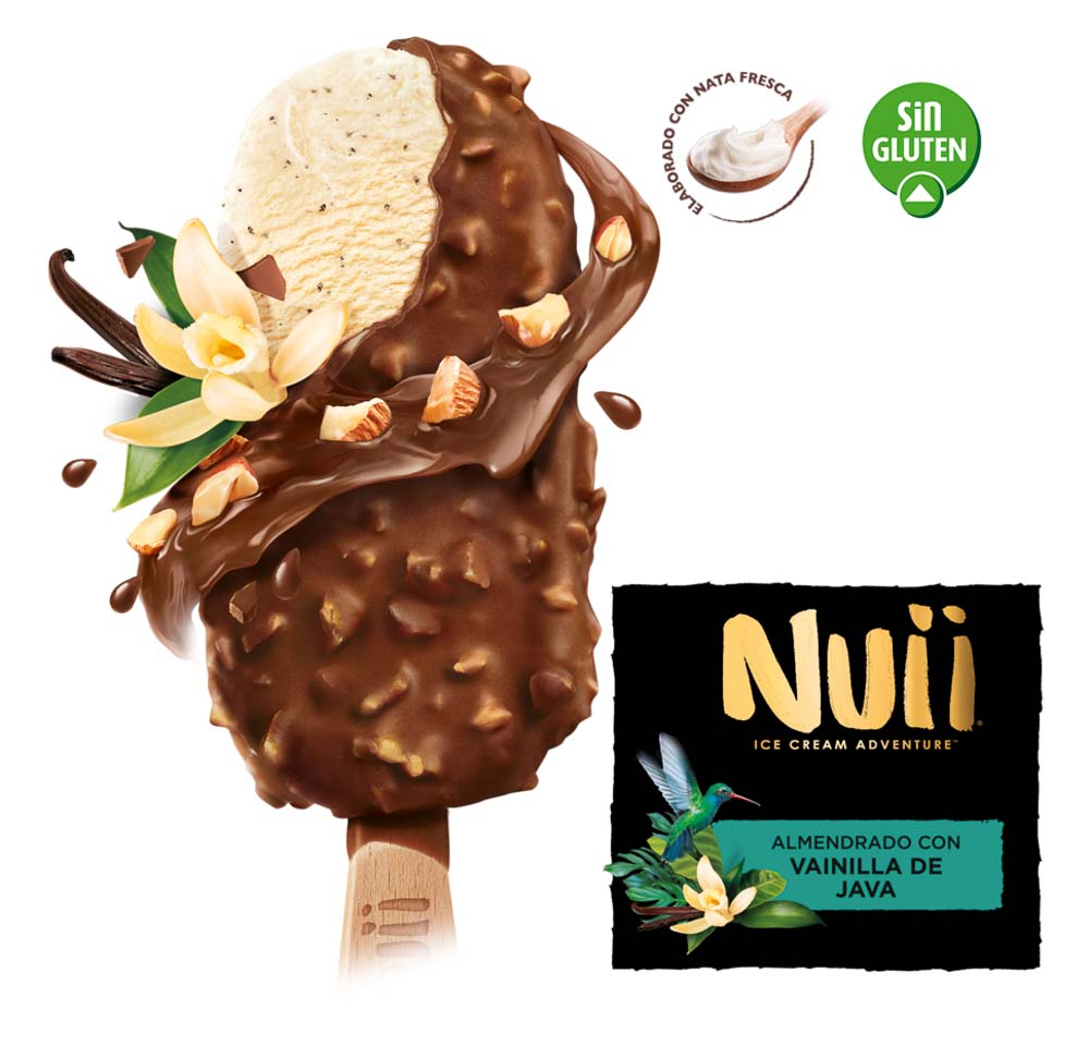 Nuii Almendrado Vainilla 