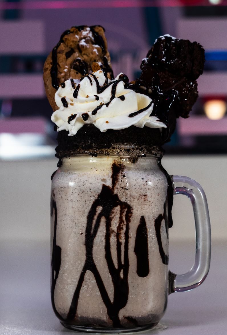 Oreo & Brownie Tommy Shake