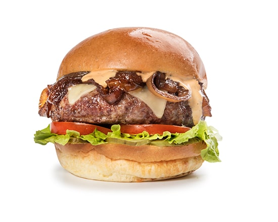 Original Miami Half Pound Burger