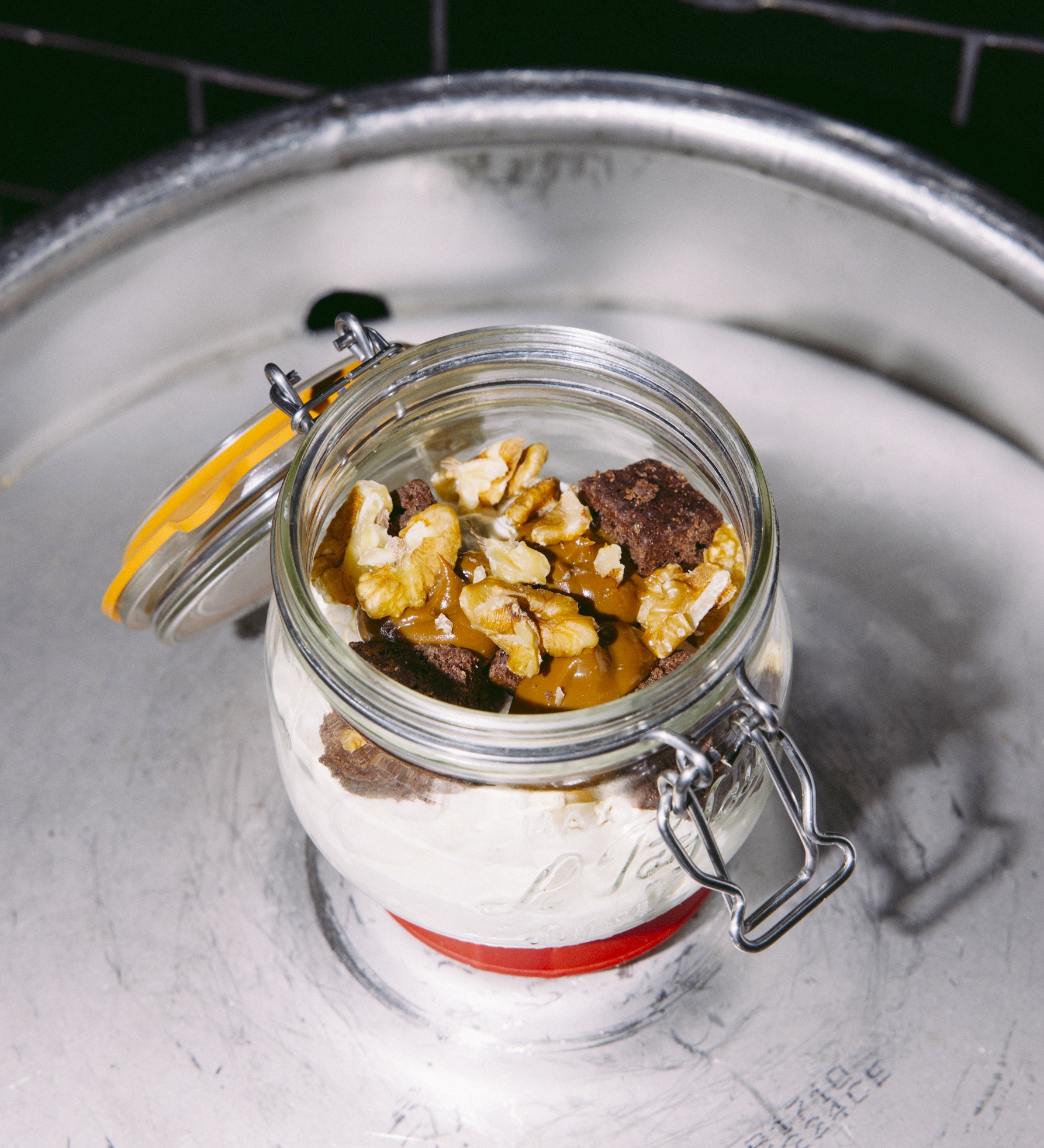 Sweet chocolate brownie