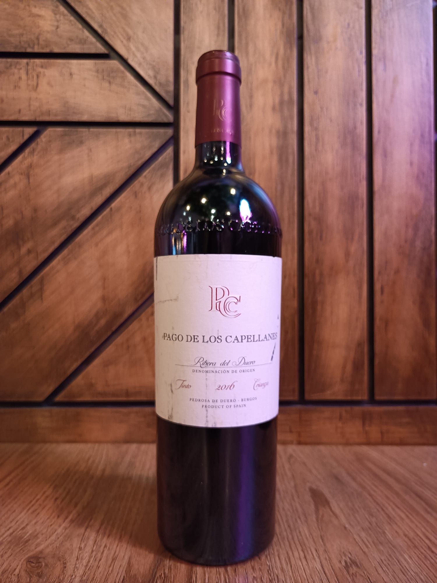 Pago de los Capellanes Crianza 