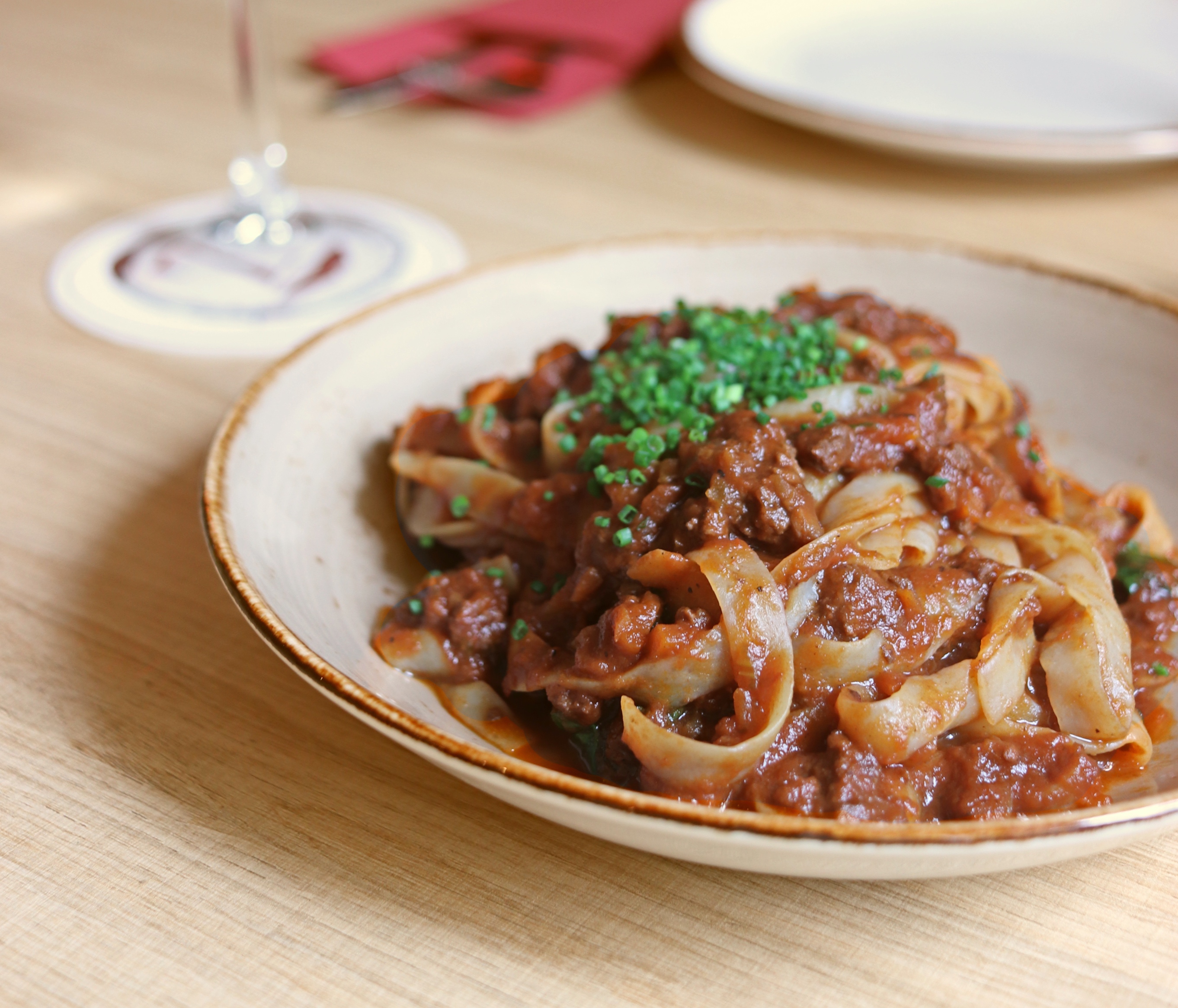 La nueva pasta: 275 kcal Vs 539 kcal