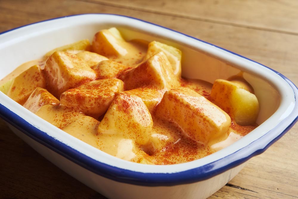 Las patatinas "en honor a Fon"