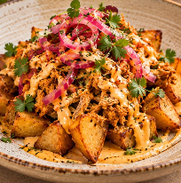 LOLA'S CRAZY POTATOES