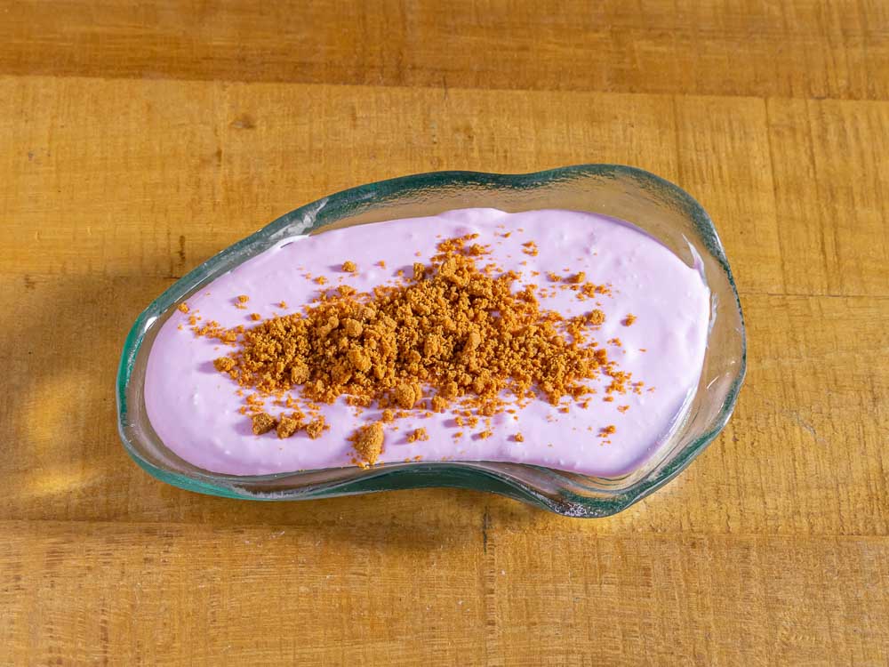 Homemade petit suisse