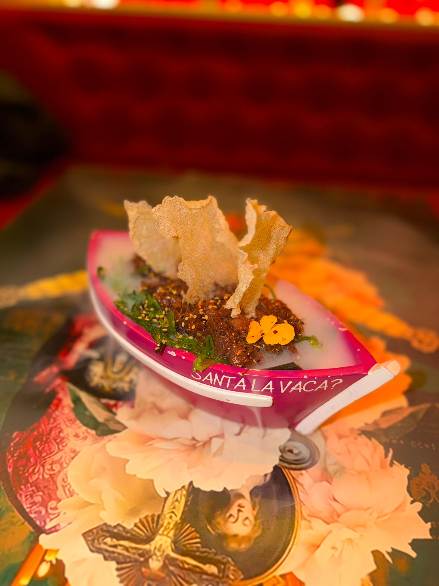 Tartar 🥢 de atún rojo 🐟