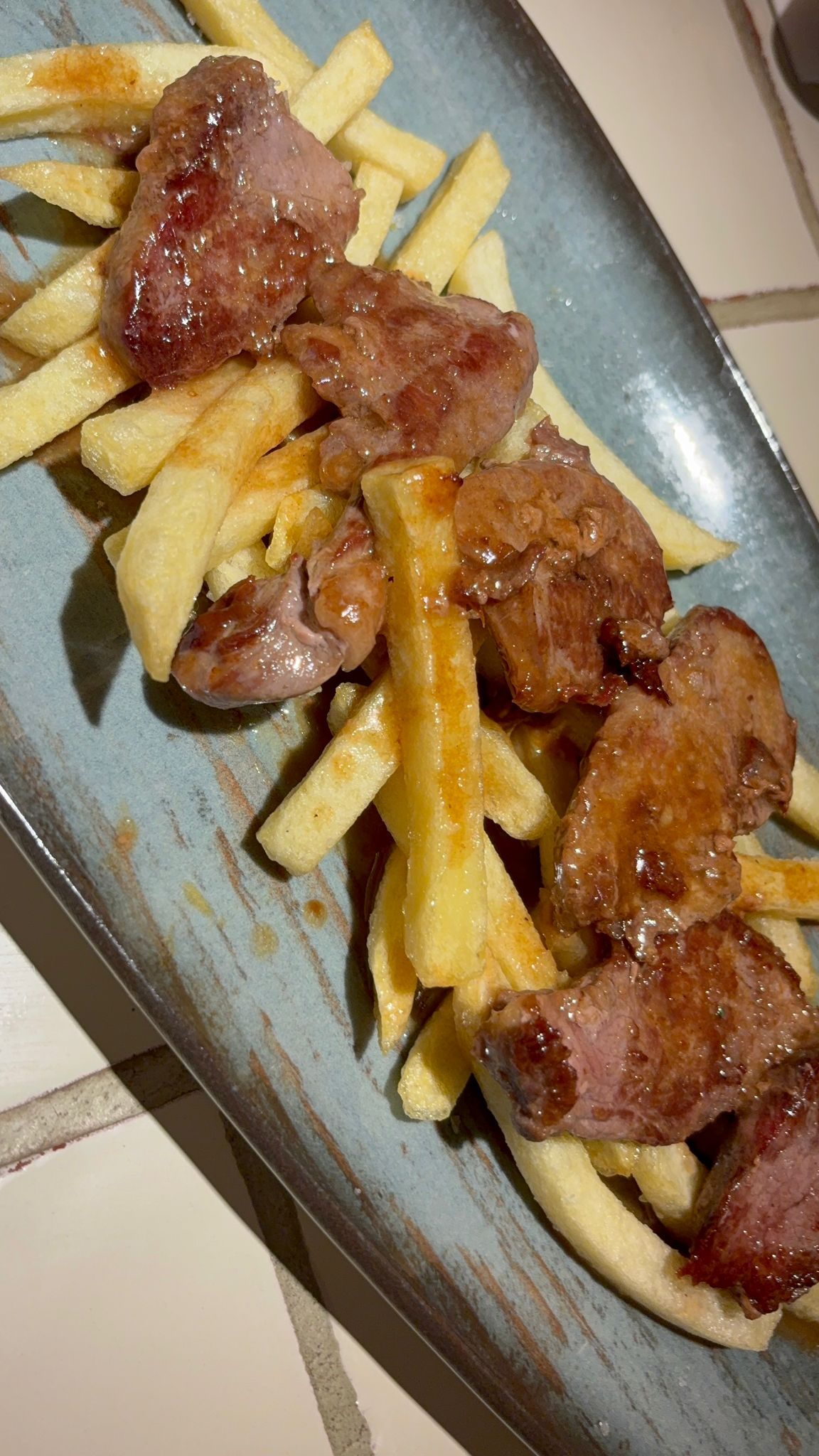 IBERISCHES RINDERSTÜCK MIT WHISKY