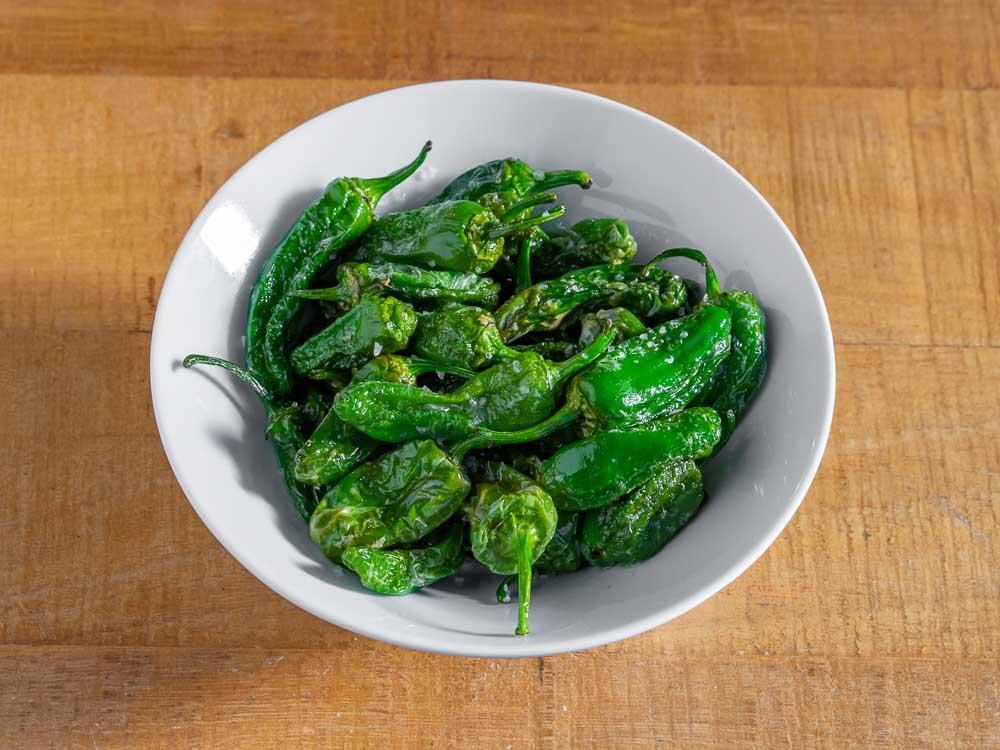 Pimientos de padrón