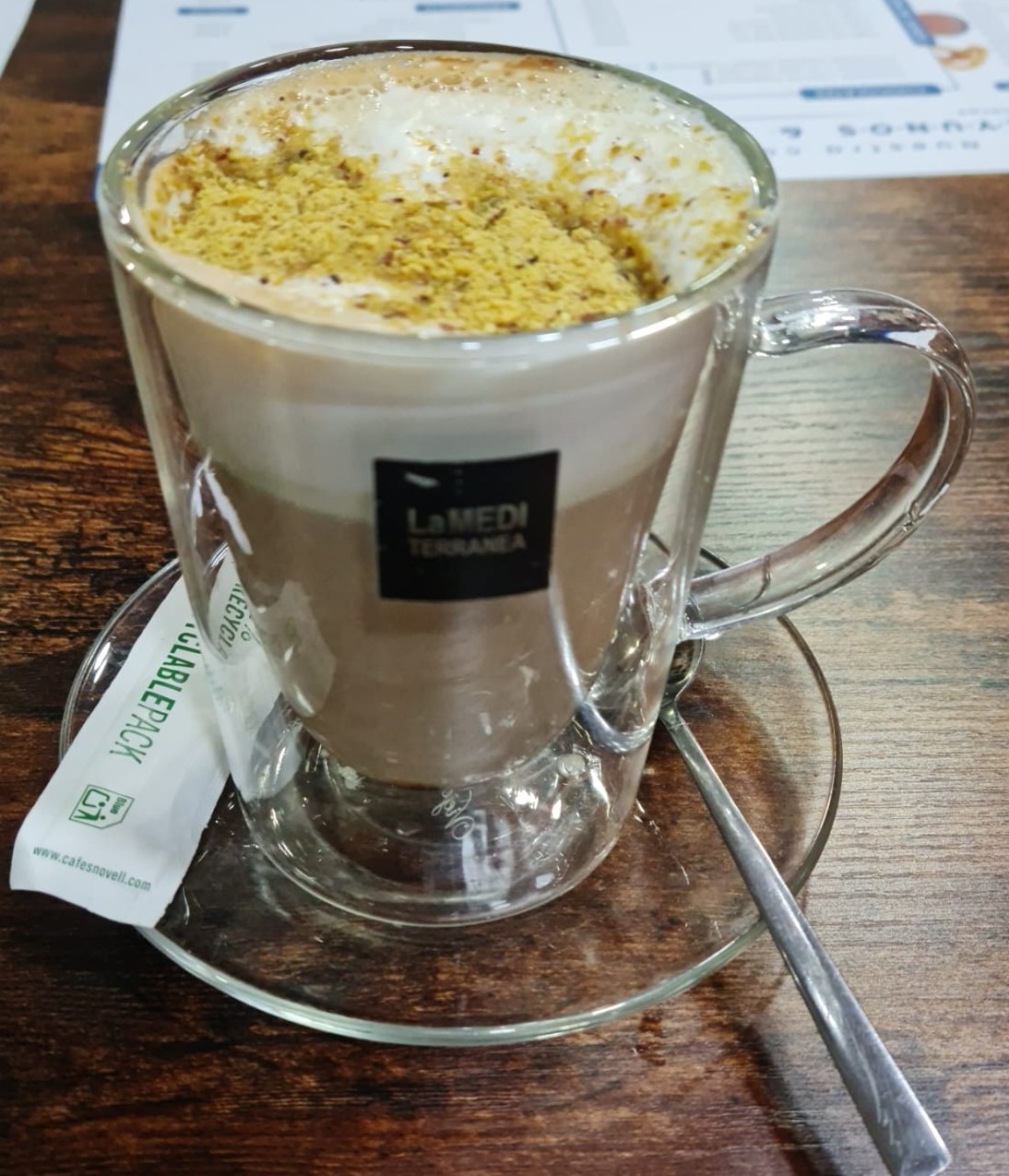 Café Pistacho