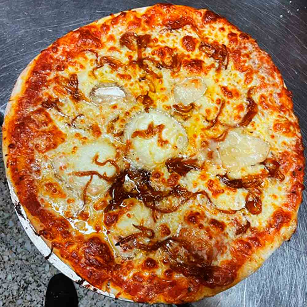 Pizza de Queso de Cabra