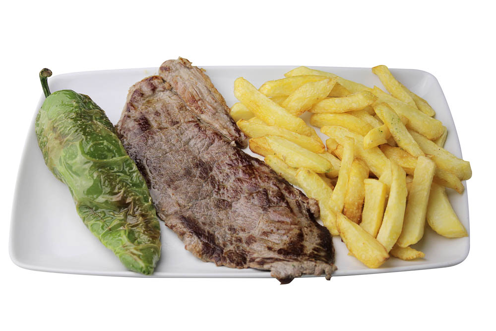 Plato 10: Bistec Ternera