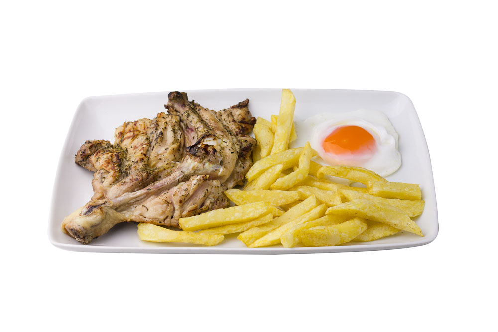 Plato 08: Pollo Brasa