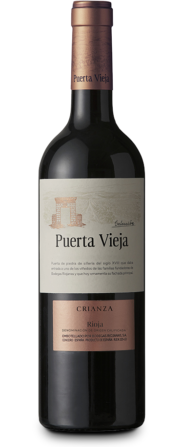 Puerta vieja. Rioja crianza