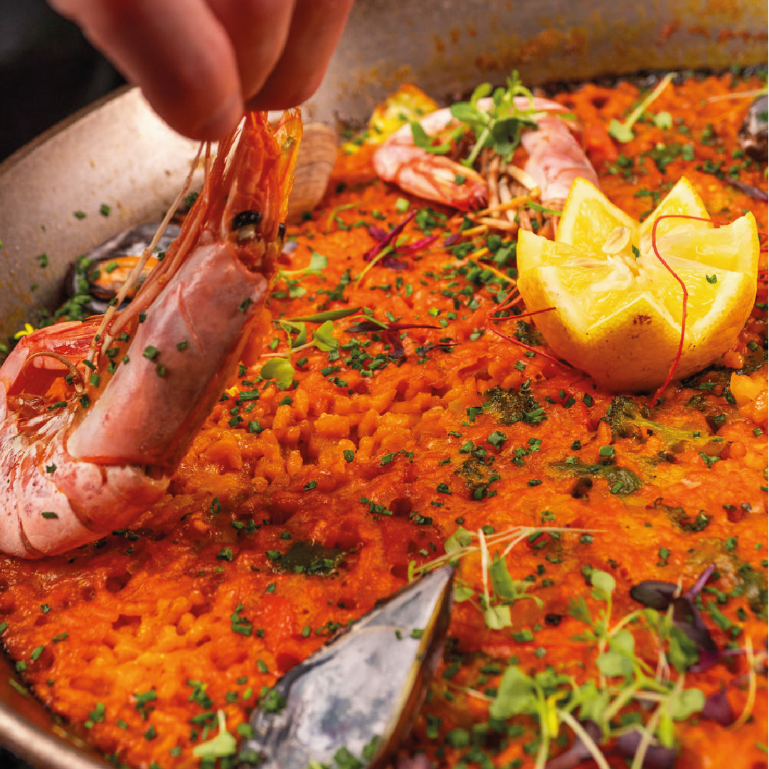 Paella del sea