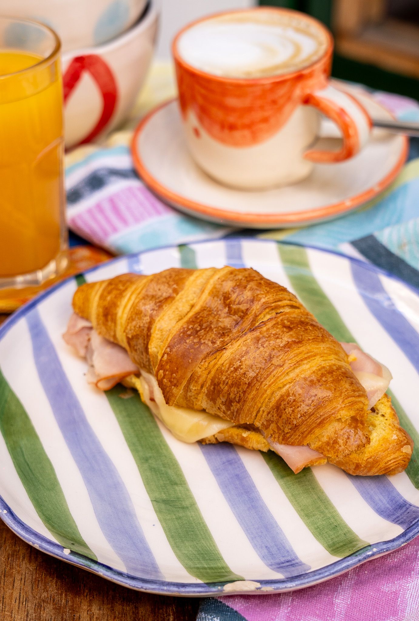 Salty Parisian Breakfast