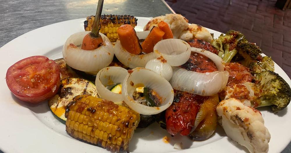 Parrillada de verduras