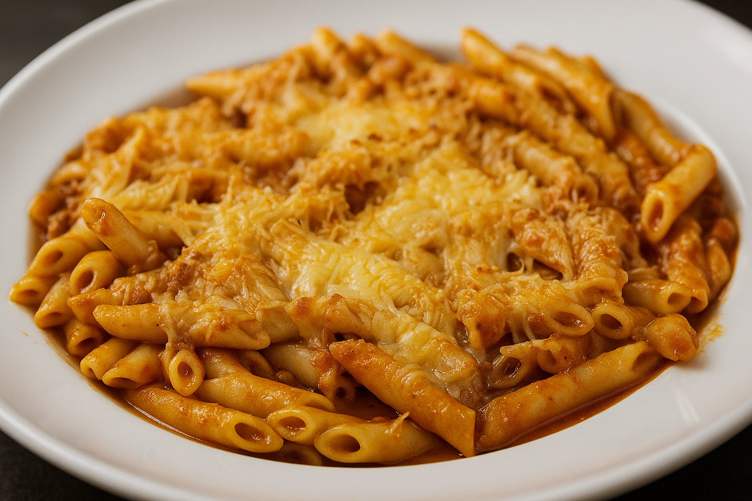 Macaroni Bolognese or Carbonara