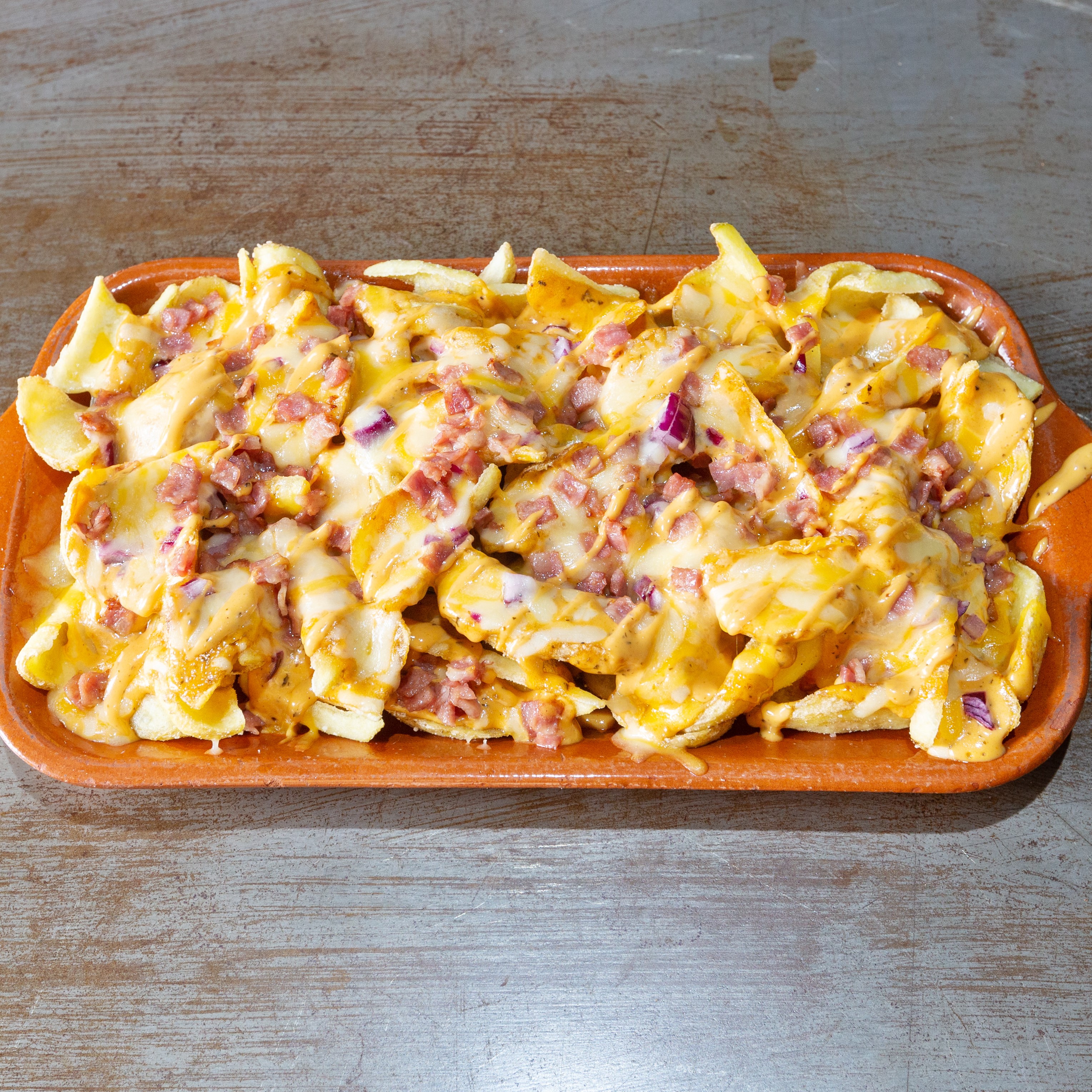 Patatas Cheese Smoke