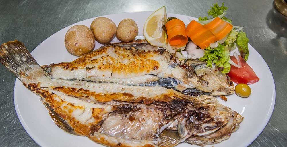 FRESH FISH (1 PERS.)