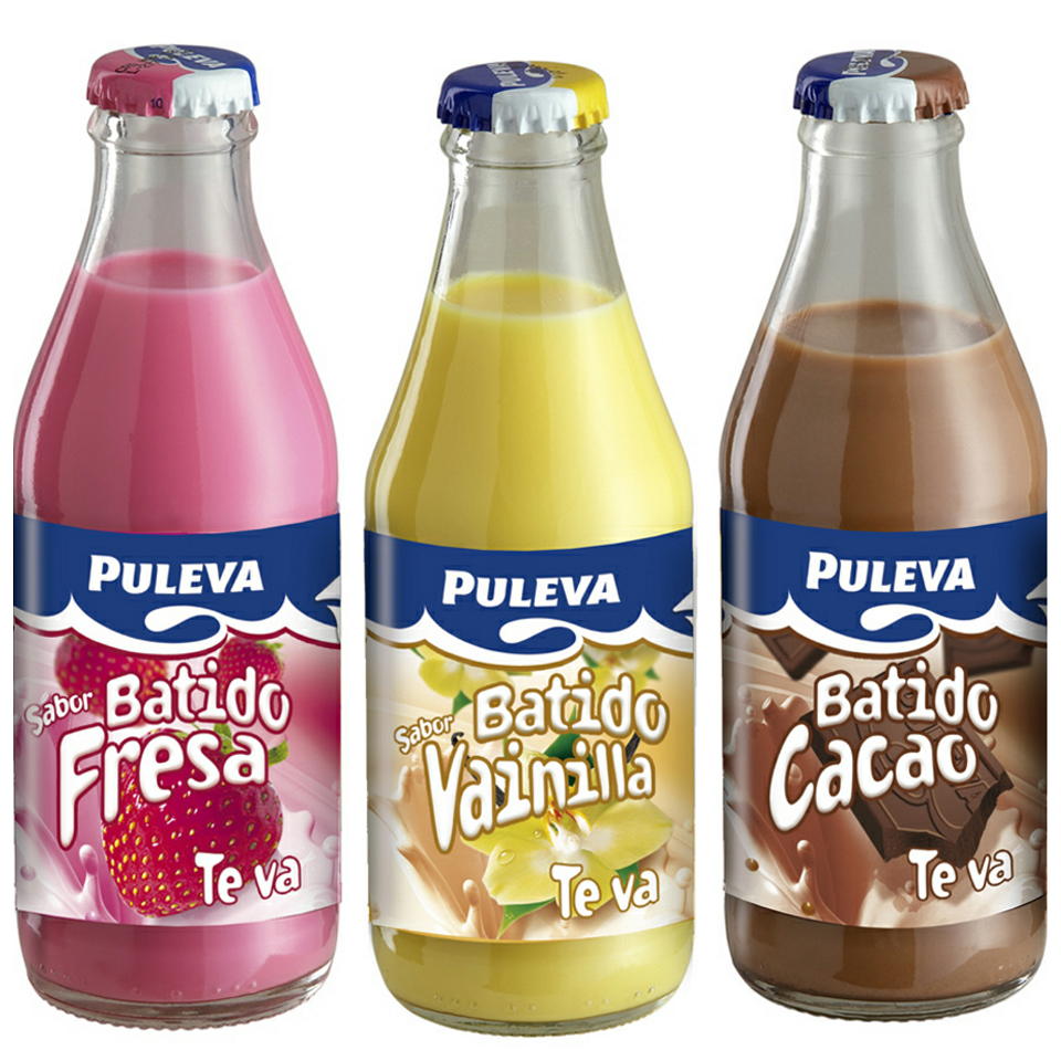PULEVA milkshakes