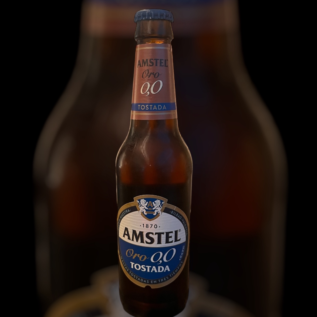 AMSTEL TOSTADA 0,0 33CL