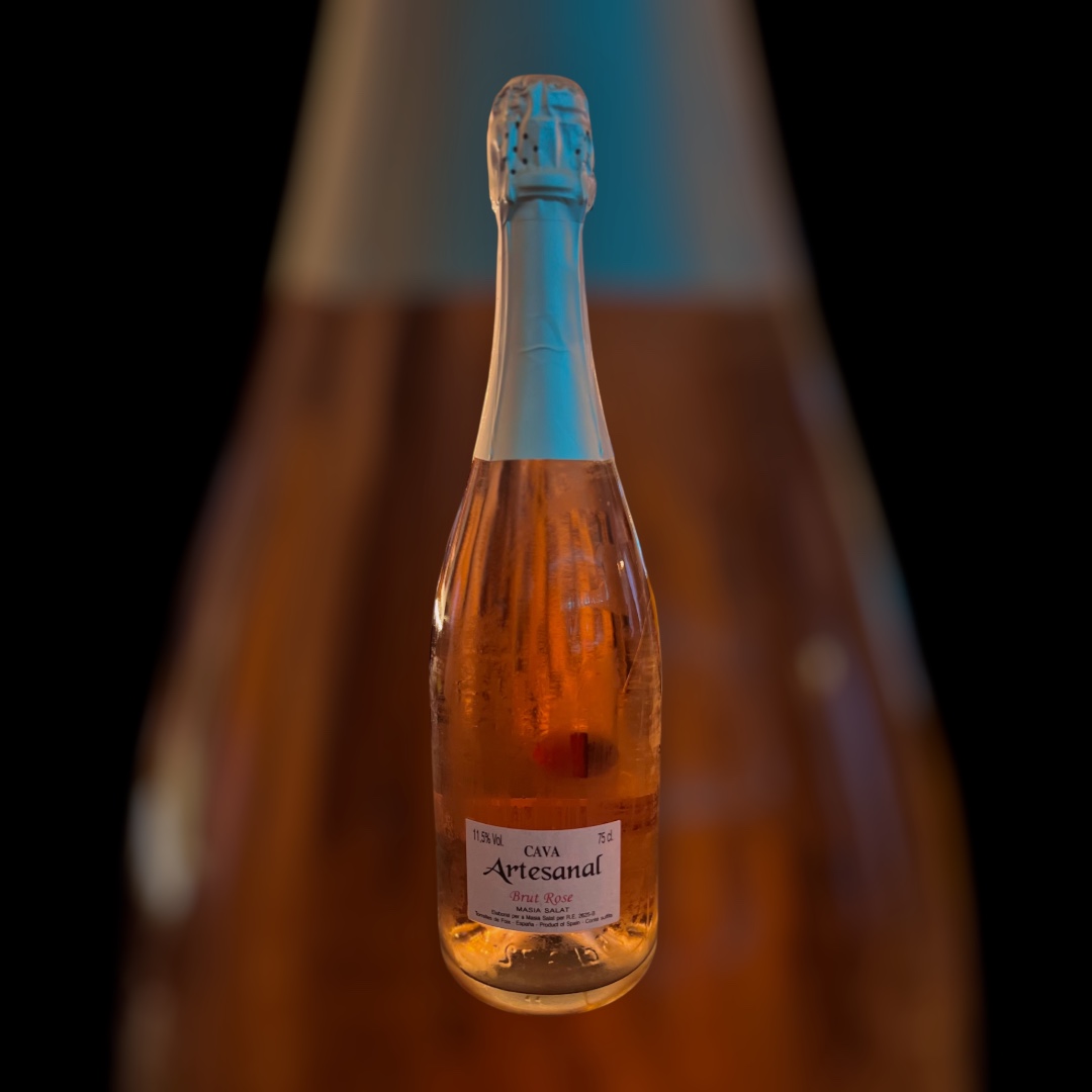 CAVA ARTESANAL BRUT NATURE ROSA