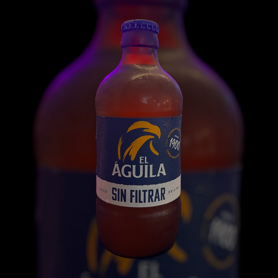 ÁGUILA SIN FILTRAR TERCIO