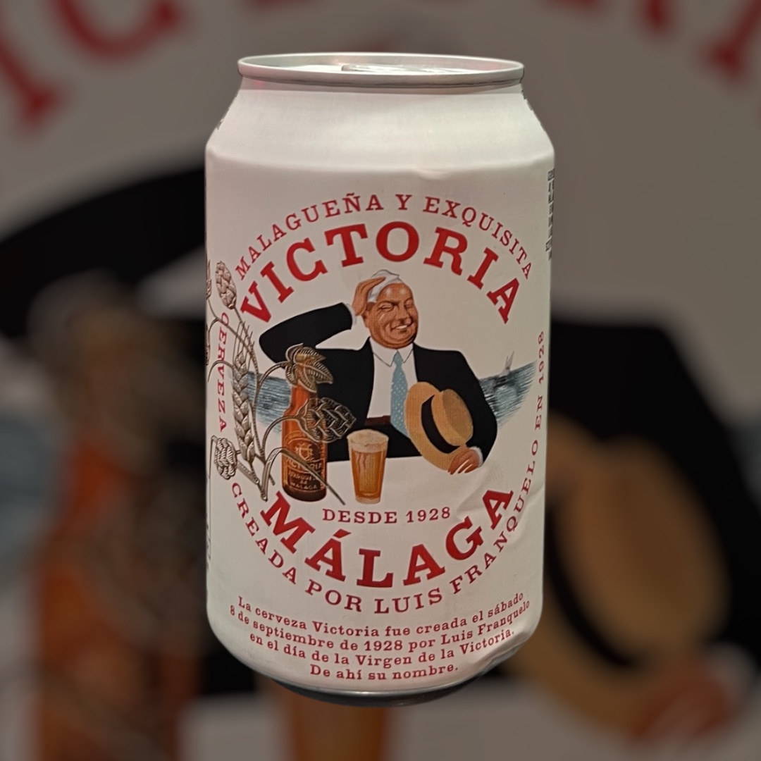 Cerveza Victoria - Lata