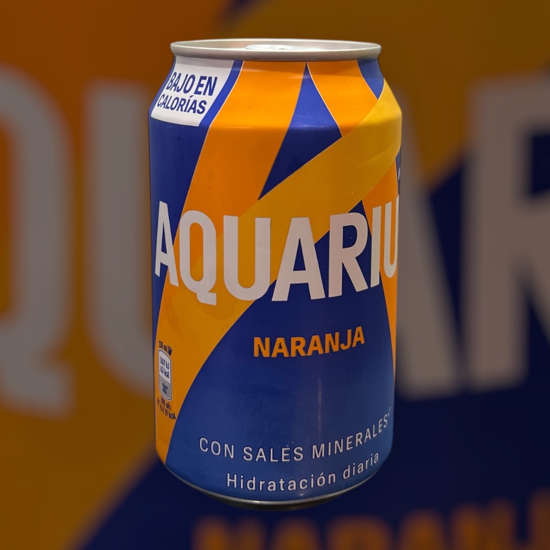 Aquarius de Naranja 