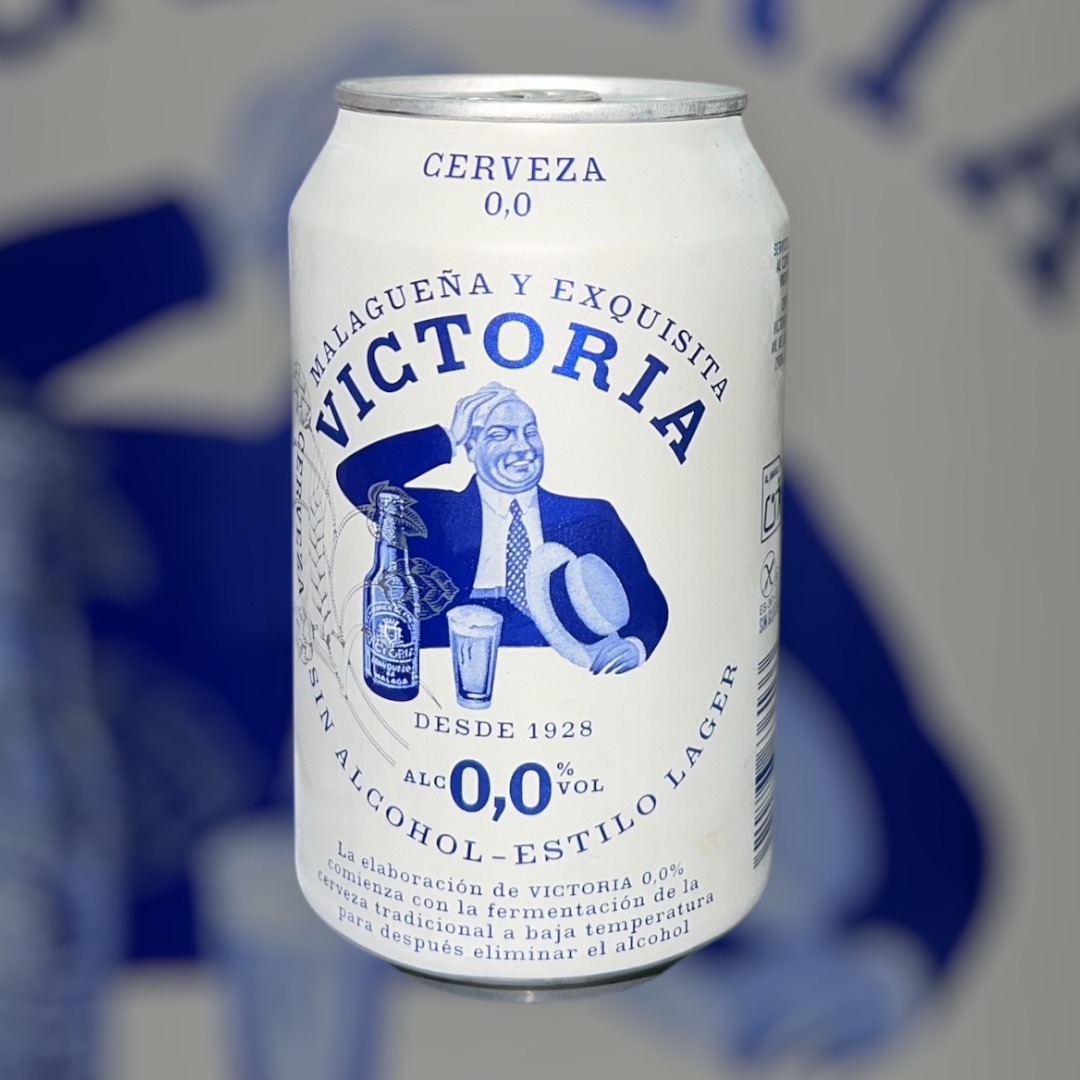 Cerveza Victoria 0,0
