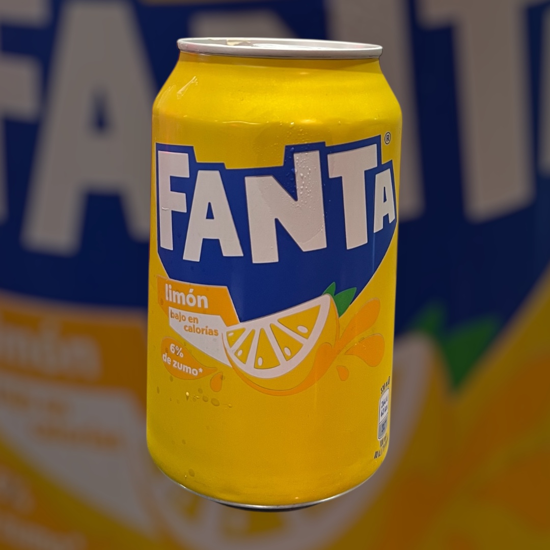 Fanta de Limón