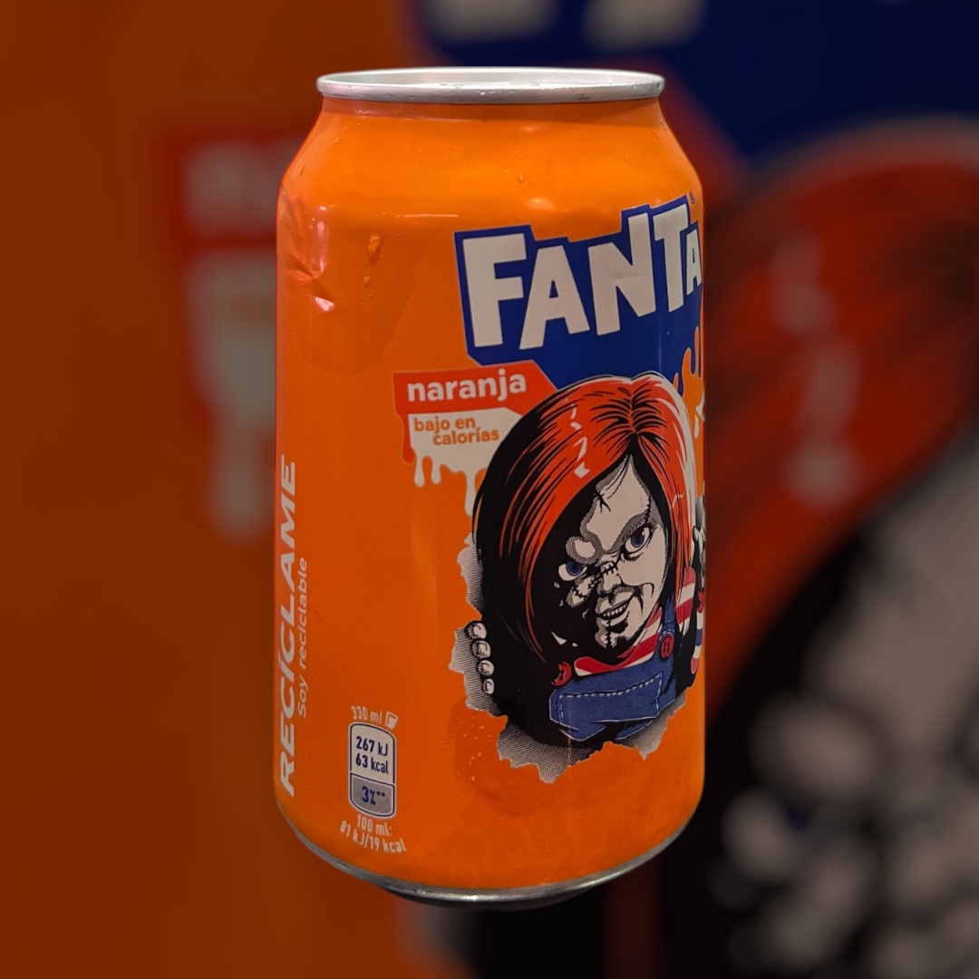 Fanta de Naranja
