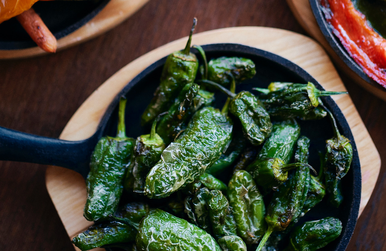 Жареный перец