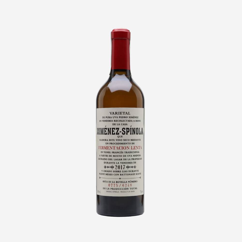 Ximénez Spínola Fermentación Lenta
