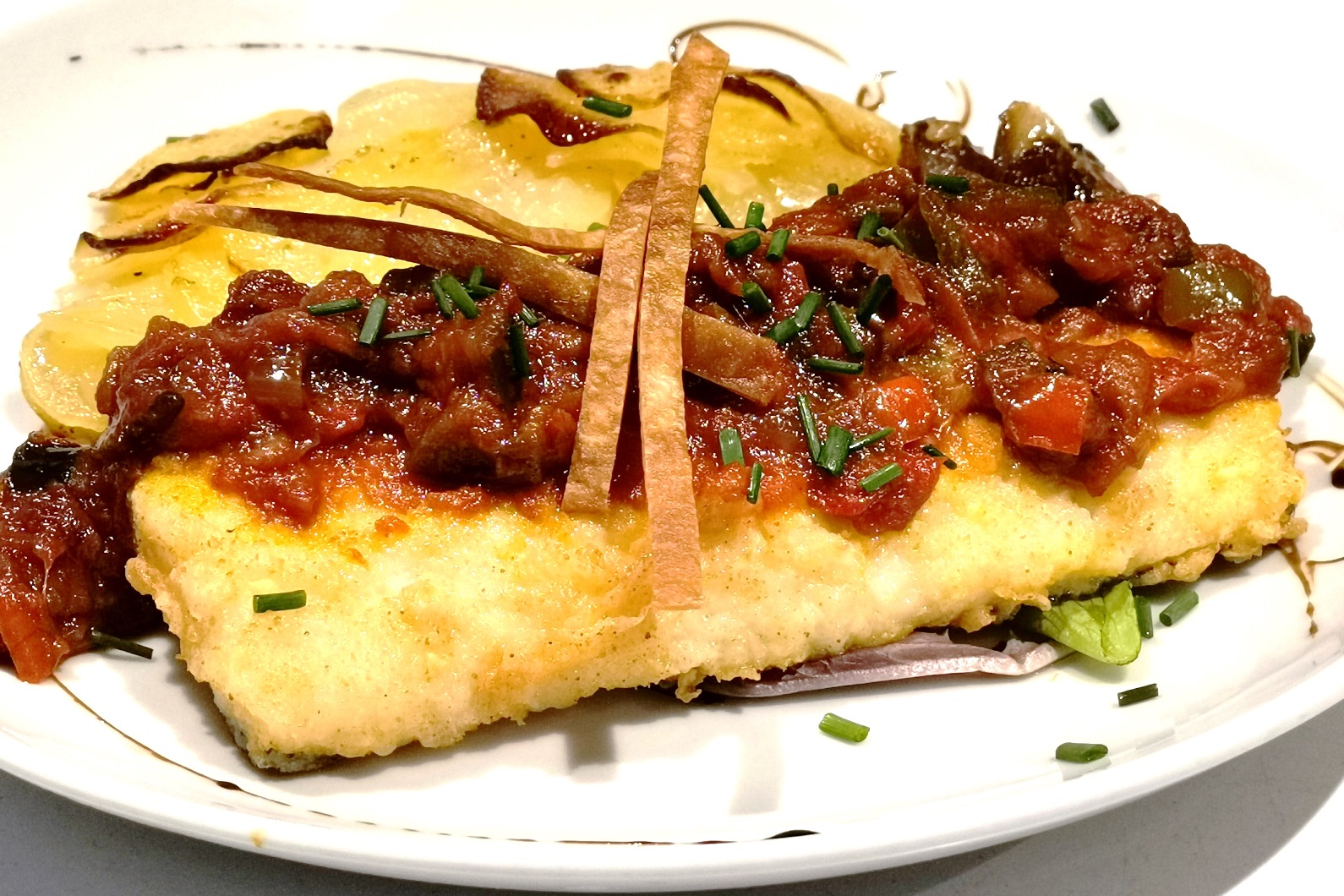 Bacalao Premium en Sanfaina 