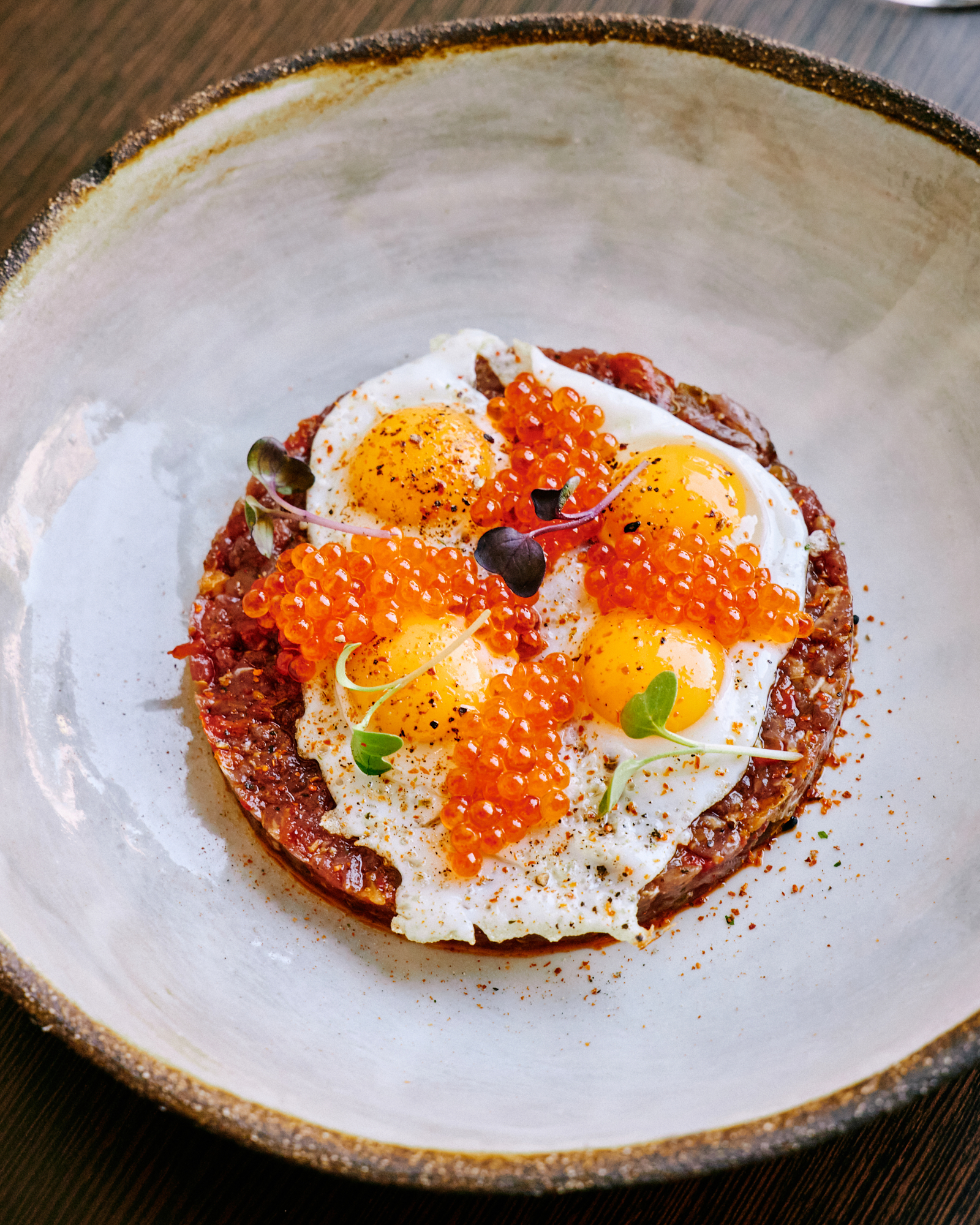STEAK TARTAR DE LOMO ALTO ARGENTINO