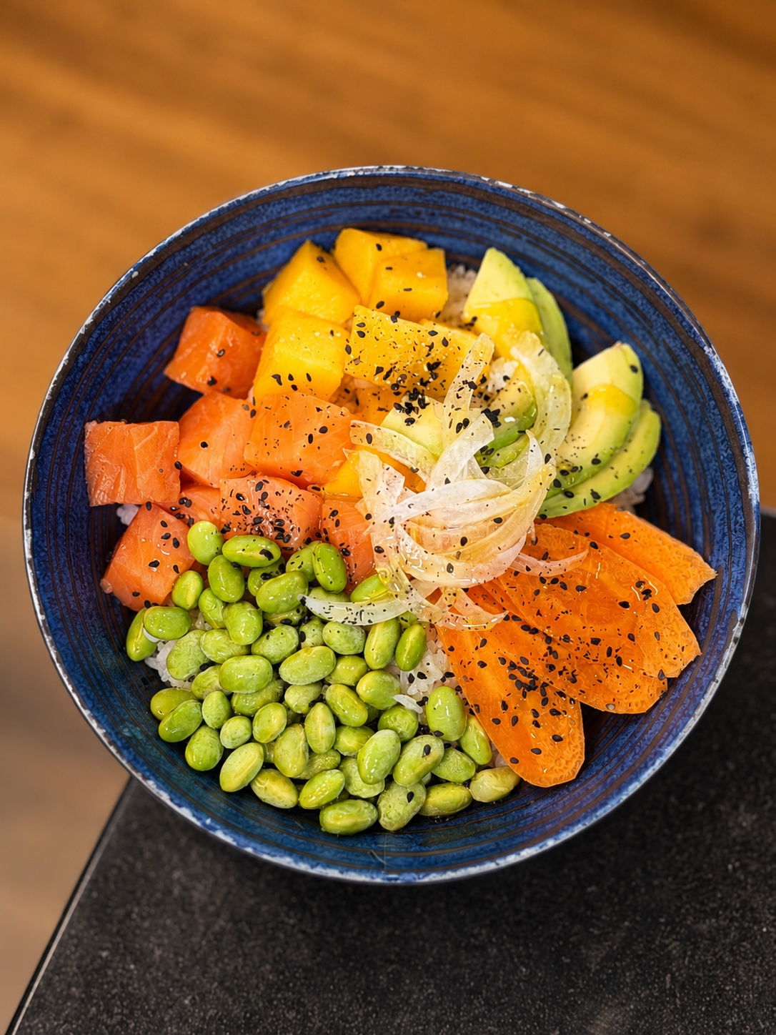 salmon poke