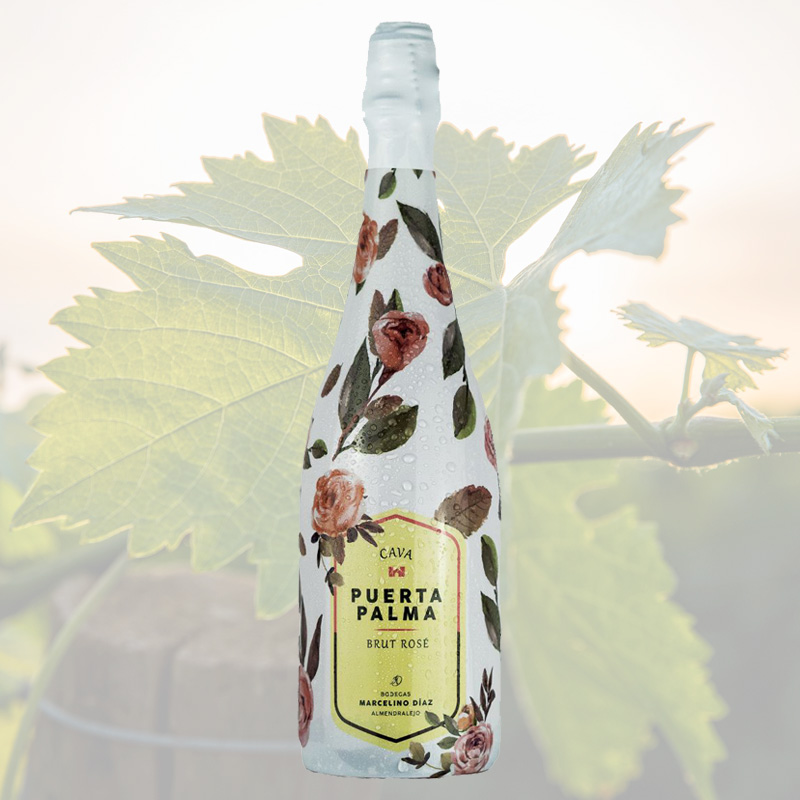 Puerta Palma Brut Rosé（D.O. Cava - Ribera del Guadiana）