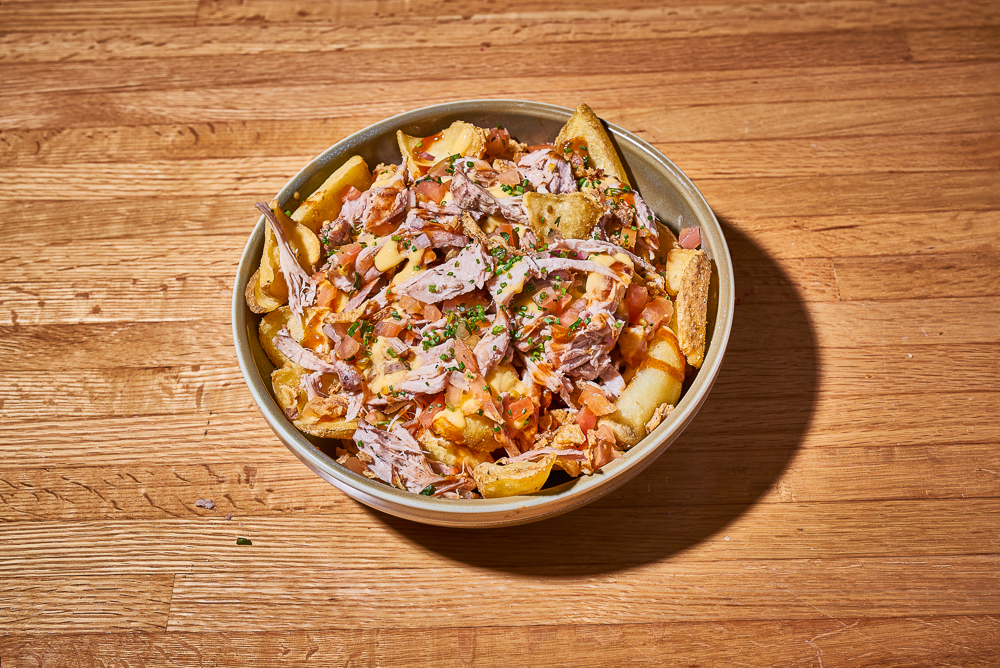 PULLED PORK FRIES NEW