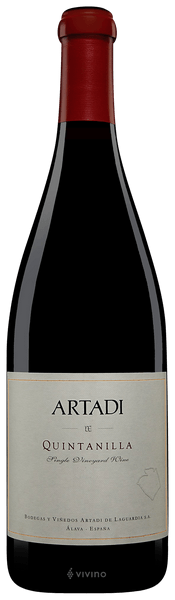 SIN D.O Bodegas y Viñedos Artadi de Laguardia - Quintanilla
