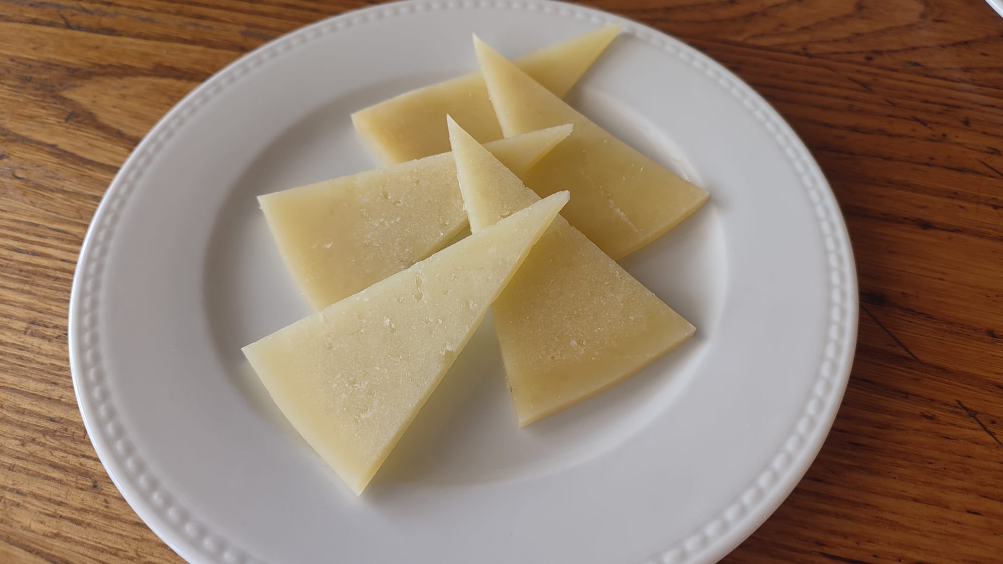 tapa de queijo Manchego