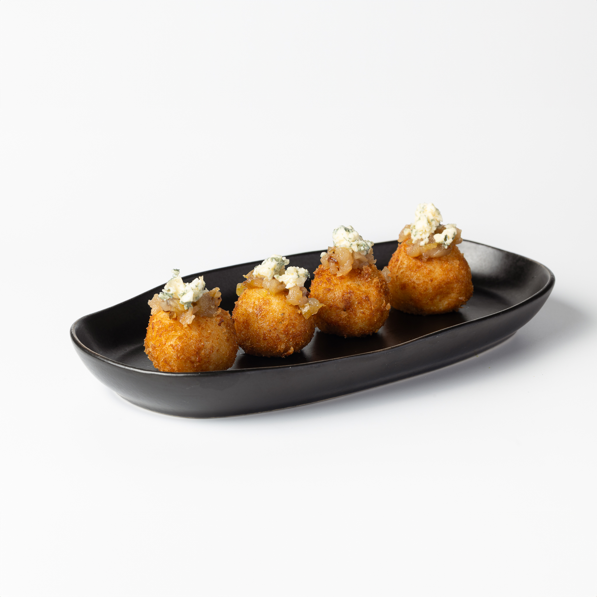 CROQUETAS POLLO ROQUEFORT 