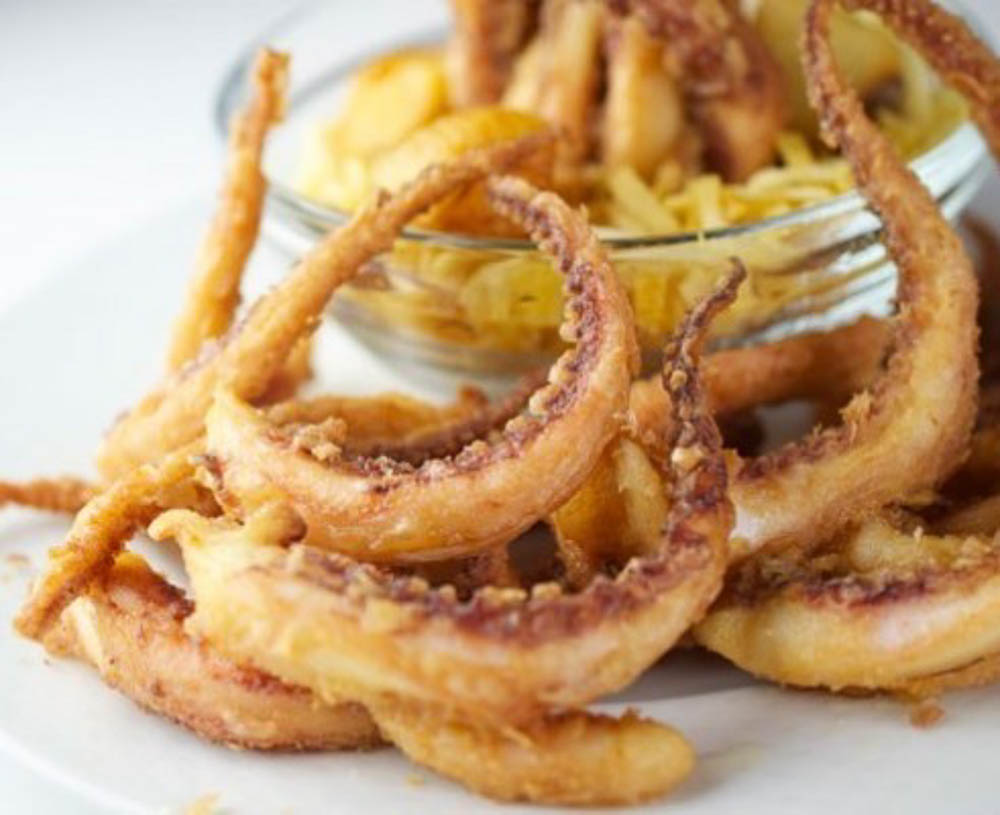 FRIED SQUIDS