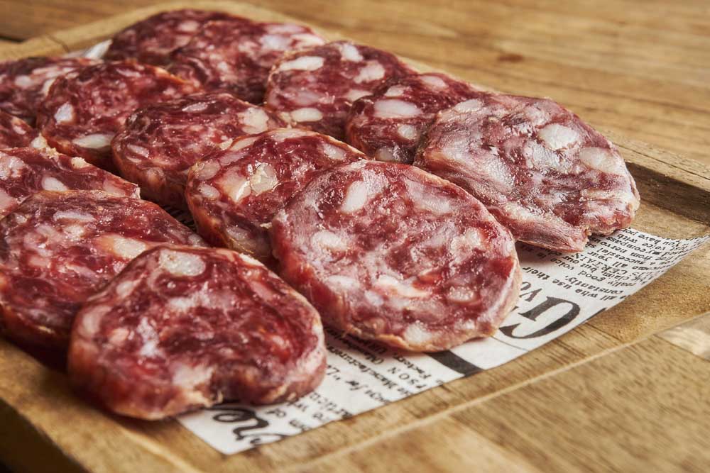 Salchichón de León (60gr.)
