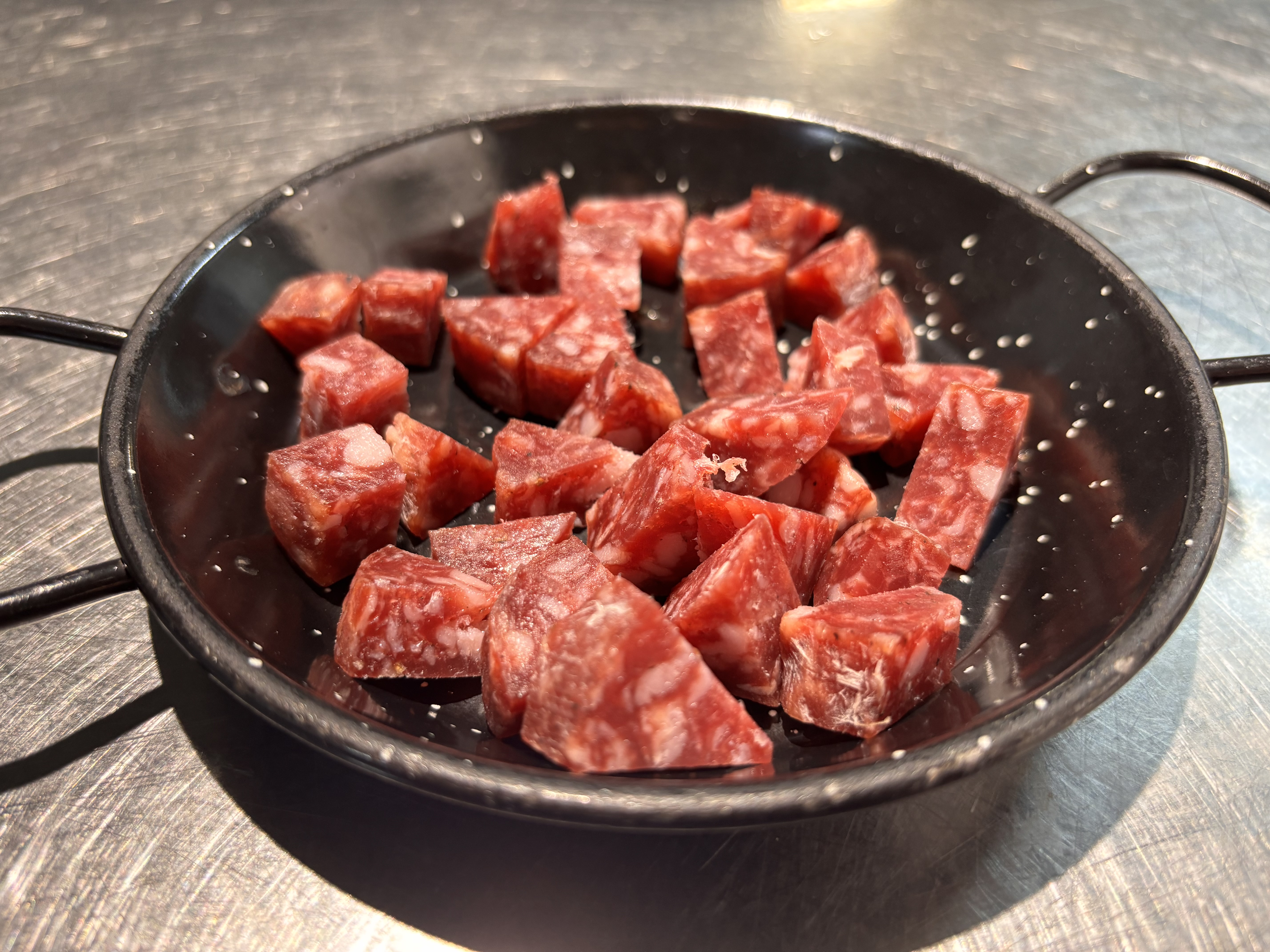 Iberian sausage