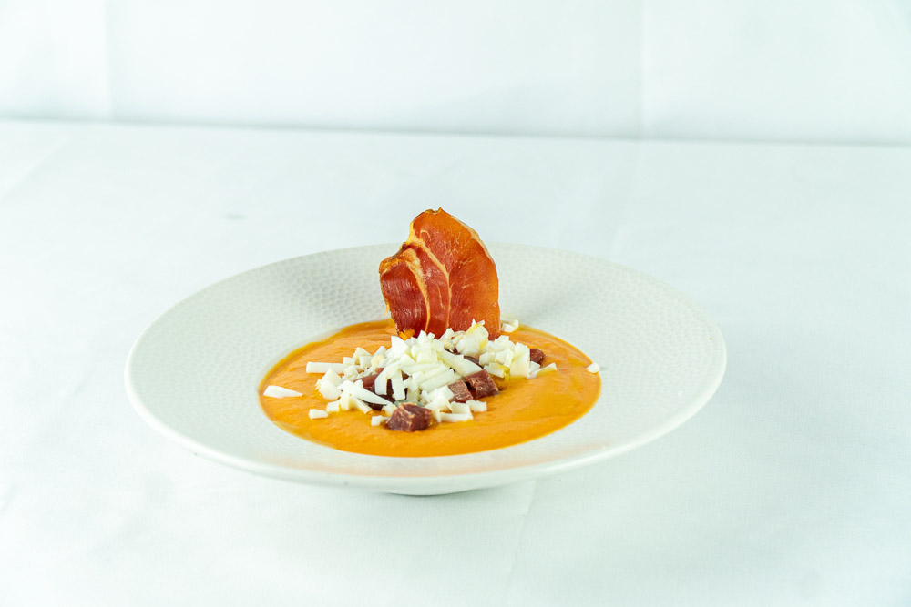 Томатный суп